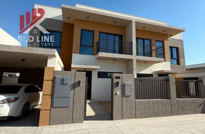 Villa - 4 Bedrooms - 4 Bathrooms for rent in AZHA Community - Al Amerah - Ajman Villa - 4 Bedrooms - 4 Bathrooms for rent in AZHA Community - Al Amerah - Ajman