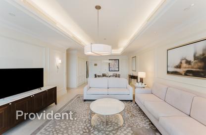 Apartment - 2 - 3 for rent in Kempinski Blvd (The address Blvd) - Downtown Dubai - Dubai