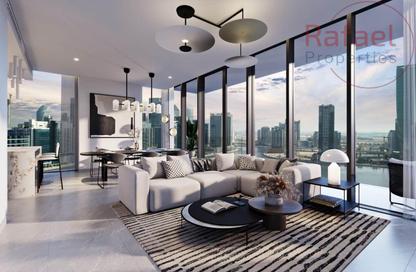 Apartment - Studio - 1 Bathroom for sale in Peninsula Four - Peninsula - Business Bay - Dubai