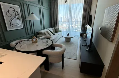 Apartment - 1 Bedroom - 2 Bathrooms for rent in Binghatti Corner - District 10 - Jumeirah Village Circle - Dubai