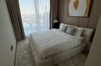 Apartment - 1 Bedroom - 2 Bathrooms for rent in Binghatti Corner - District 10 - Jumeirah Village Circle - Dubai