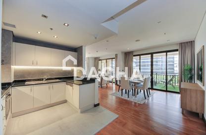 Apartment - 2 - 3 for rent in Royal Amwaj Residences North - Royal Amwaj Residences - The Crescent - Palm Jumeirah - Dubai