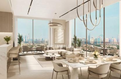 Apartment - 3 Bedrooms - 3 Bathrooms for sale in Sol Levante - Jumeirah Village Triangle - Dubai