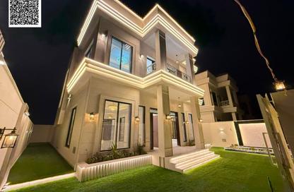 Villa - 5 Bedrooms - 7 Bathrooms for rent in Kabbali Hills - Al Helio 2 - Al Helio - Ajman Villa - 5 Bedrooms - 7 Bathrooms for rent in Kabbali Hills - Al Helio 2 - Al Helio - Ajman