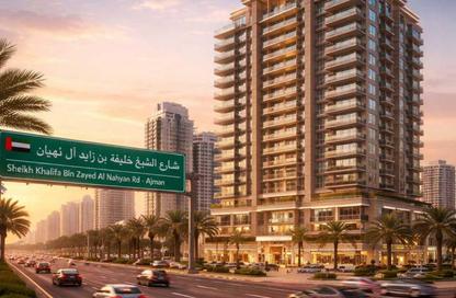 أرض - استوديو للبيع في شارع شيخ خليفة بن زايد - عجمان أرض - استوديو للبيع في شارع شيخ خليفة بن زايد - عجمان