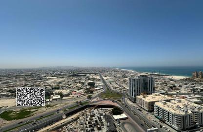 Apartment - 3 Bedrooms - 5 Bathrooms for rent in Ajman One Towers - Al Sawan - Ajman