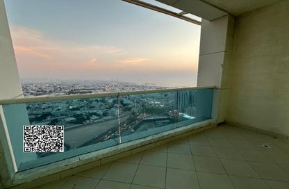 Apartment - 3 Bedrooms - 5 Bathrooms for rent in Ajman One Towers - Al Sawan - Ajman