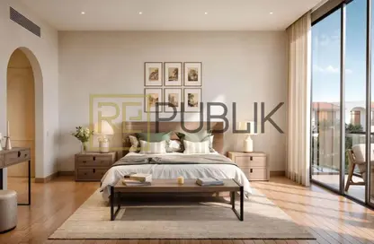 Townhouse - 3 Bedrooms - 4 Bathrooms for sale in Nawayef Village by Modon - Al Hudayriat Island - Abu Dhabi