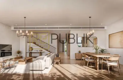 تاون هاوس - 3 غرف نوم - 4 حمامات للبيع في قرية نوايف من شركة مدن - جزيرة الحديريات - أبوظبي