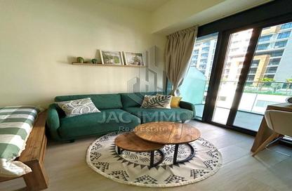 Apartment - Studio - 1 Bathroom for rent in Azizi Riviera 43 - Azizi Riviera - Meydan One - Meydan - Dubai