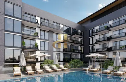 شقة - غرفة نوم - 2 حمامات للبيع في شاليه ريفييرا - الضاحية 10 - قرية جميرا الدائرية - دبي