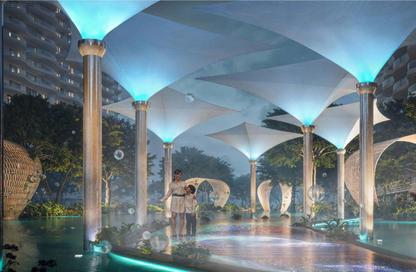 Apartment - 2 Bedrooms - 3 Bathrooms for sale in Valencia - Lagoon Views - Damac Lagoons - Dubai