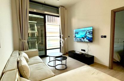 Apartment - 1 Bedroom - 2 Bathrooms for rent in Binghatti LUNA - District 12 - Jumeirah Village Circle - Dubai