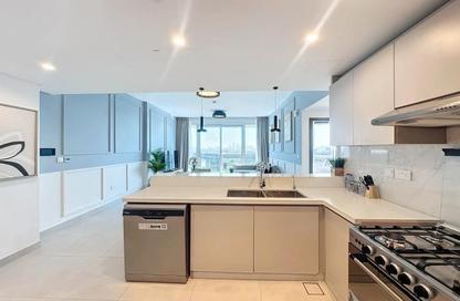 Apartment - 1 Bedroom - 2 Bathrooms for rent in 1 Residences - 2 - 1 Residences - Al Kifaf - Zabeel - Dubai