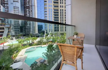 Apartment - Studio - 1 Bathroom for rent in Aykon City Tower C - Aykon City - Business Bay - Dubai