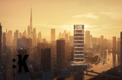 Apartment - 1 - 2 for sale in One By Binghatti - Business Bay - Dubai