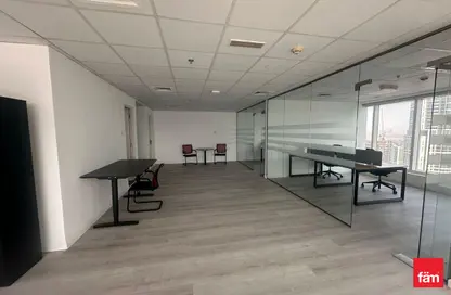 Office Space - Studio - 2 Bathrooms for rent in One Lake Plaza - JLT Cluster T - Jumeirah Lake Towers - Dubai