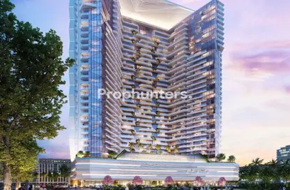 Apartment - 1 Bedroom - 1 Bathroom for sale in Eleve by Deyaar - Jebel Ali Industrial 2 - Jebel Ali Industrial - Jebel Ali - Dubai