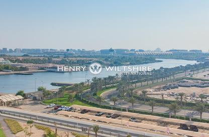 Apartment - 2 Bedrooms - 2 Bathrooms for rent in Waters Edge - Yas Island - Abu Dhabi