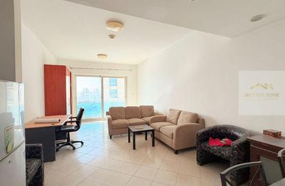 Apartment - Studio - 1 Bathroom for rent in The Crescent Tower C - The Crescent - Dubai Production City (IMPZ) - Dubai