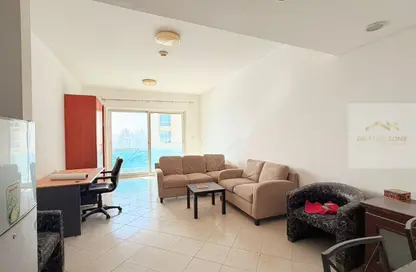 Apartment - 1 Bathroom for rent in The Crescent Tower C - The Crescent - Dubai Production City (IMPZ) - Dubai