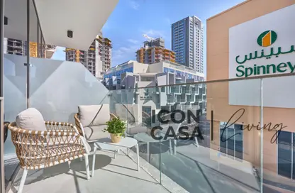 Apartment - Studio - 1 Bathroom for rent in The Icon Casa 4 - District 12 - Jumeirah Village Circle - Dubai