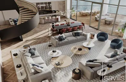 Apartment - 5 Bedrooms - 6 Bathrooms for sale in Jumeirah Living Business Bay - Business Bay - Dubai