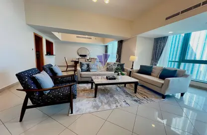 Apartment - 3 Bedrooms - 5 Bathrooms for rent in Capital Plaza Tower B - Capital Plaza - Corniche Road - Abu Dhabi