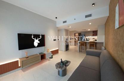 Apartment - 2 - 2 for rent in Tranquil Wellness Tower - District 7 - Jumeirah Village Triangle - Dubai
