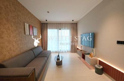Apartment - 2 - 2 for rent in Tranquil Wellness Tower - District 7 - Jumeirah Village Triangle - Dubai