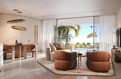 Apartment - 1 Bedroom - 2 Bathrooms for sale in Trussardi Residences Phase II Tower B - Trussardi Residences Phase II - Trussardi Residences - Al Furjan - Dubai