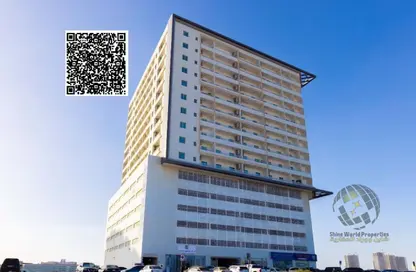 شقة - 1 حمام للبيع في سمارت تاور 1 - العامرة - عجمان