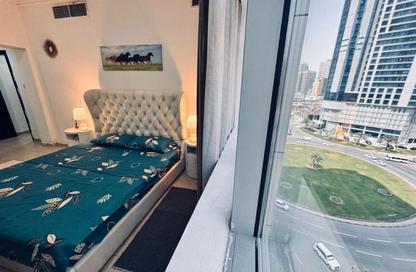 Apartment - 2 Bedrooms - 3 Bathrooms for rent in Style Tower - Al Khan Lagoon - Al Khan - Sharjah