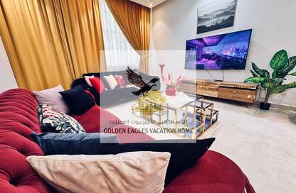 Apartment - 2 Bedrooms - 3 Bathrooms for rent in Style Tower - Al Khan Lagoon - Al Khan - Sharjah Apartment - 2 Bedrooms - 3 Bathrooms for rent in Style Tower - Al Khan Lagoon - Al Khan - Sharjah