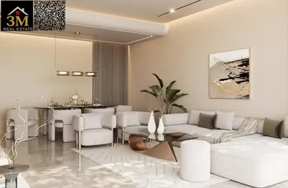 Penthouse - 5 Bedrooms - 6 Bathrooms for sale in Tiger Downtown Ajman - Al Alia - Ajman