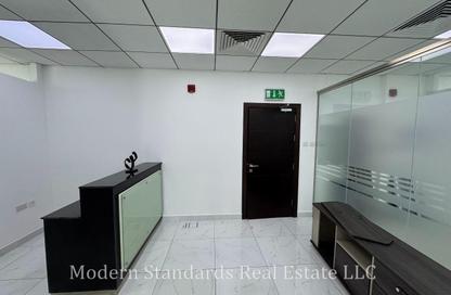 Office Space - Studio - 2 Bathrooms for rent in The Prism - Business Bay - Dubai