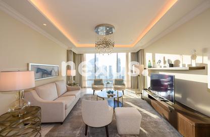 Apartment - 4 Bedrooms - 5 Bathrooms for rent in The Address Residence Fountain Views 2 - The Address Residence Fountain Views - Downtown Dubai - Dubai