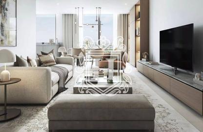 Apartment - 1 - 2 for sale in 330 Riverside Crescent - Sobha Hartland II - Bukadra - Dubai