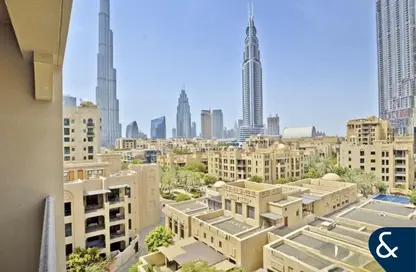 شقة - 2 غرف نوم - 3 حمامات للايجار في ريحان 1 - ريحان - دبي القديمة - وسط مدينة دبي - دبي