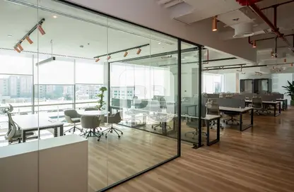 Office Space - Studio - 1 Bathroom for rent in Emaar Business Park Building 3 - Emaar Business Park - Sheikh Zayed Road - Dubai