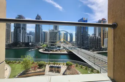 Apartment - 2 Bedrooms - 3 Bathrooms for rent in JAM Marina Residence - Dubai Marina - Dubai