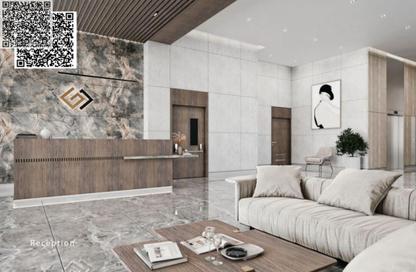 Apartment - 1 - 2 for sale in Bluebell Residence - Al Amerah - Ajman