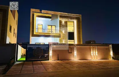 Villa - 5 Bedrooms - 7 Bathrooms for sale in Al Helio 2 - Al Helio - Ajman