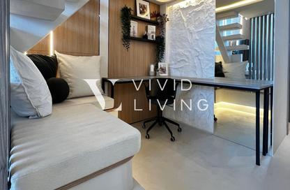 Apartment - Studio - 1 for rent in Oxford Terraces - District 11 - Jumeirah Village Circle - Dubai