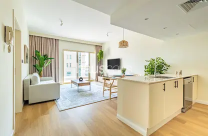 Apartment - 1 Bedroom - 2 Bathrooms for rent in Al Dhafra - Greens - Dubai