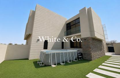 Townhouse - 4 - 5 for rent in Picadilly Green - Damac Hills - Dubai Townhouse - 4 - 5 for rent in Picadilly Green - Damac Hills - Dubai