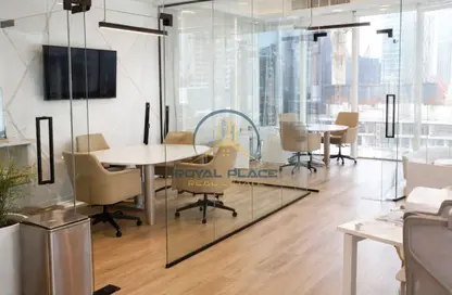 Office Space - 2 Bedrooms - 1 Bathroom for rent in Park Lane Tower - Business Bay - Dubai