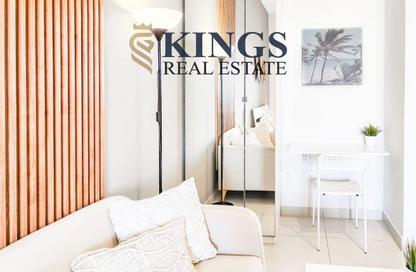 Apartment - Studio - 1 Bathroom for rent in Royal breeze 2 - Royal Breeze - Al Hamra Village - Ras Al Khaimah