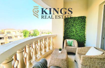Apartment - Studio - 1 Bathroom for rent in Royal breeze 2 - Royal Breeze - Al Hamra Village - Ras Al Khaimah