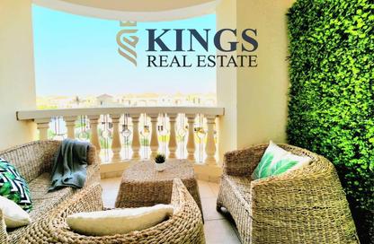 Apartment - Studio - 1 Bathroom for rent in Royal breeze 2 - Royal Breeze - Al Hamra Village - Ras Al Khaimah